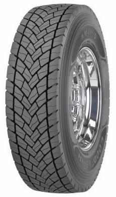 opony ciężarowe 245/70R19.5 KMAX D [136/134] M TL M+S 3PMSF