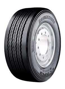 opony ciężarowe 445/45R19.5 H-TRAILER 002 ECOPIA 160J 3PMSF M+S TRAILER
