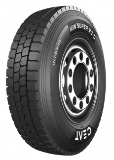 opony ciężarowe 215/75R17.5 WINSUPER-X3-D 16PR [135/133] K TL M+S 3PMSF