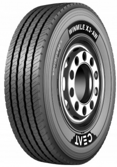 opony ciężarowe 295/80R22.5 WINMILE-X3-AW 18PR [154/149] M TL M+S 3PMSF