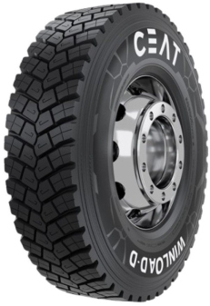 opony ciężarowe 315/80R22.5 WINLOAD-D [158/156] K TL M+S 3PMSF