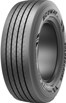 opony ciężarowe 295/60R22.5 AS121 150/147L 3PMSF M+S FRONT