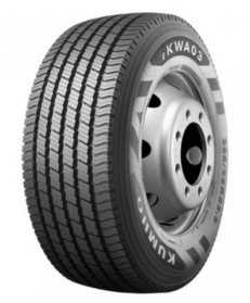 opony ciężarowe 385/55R22.5 KWA03 18PR [160] J TL 3PMSF zima