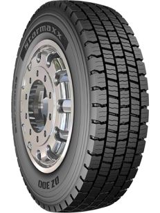 opony ciężarowe 245/70R19.5 DZ300 136/134M 16PR TL 3PMSF M+S DRIVE DOT2024