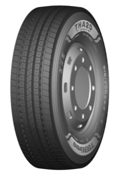 opony ciężarowe 285/70R19.5 THA20 150/148K 3PMSF M+S FRONT/TRAILER